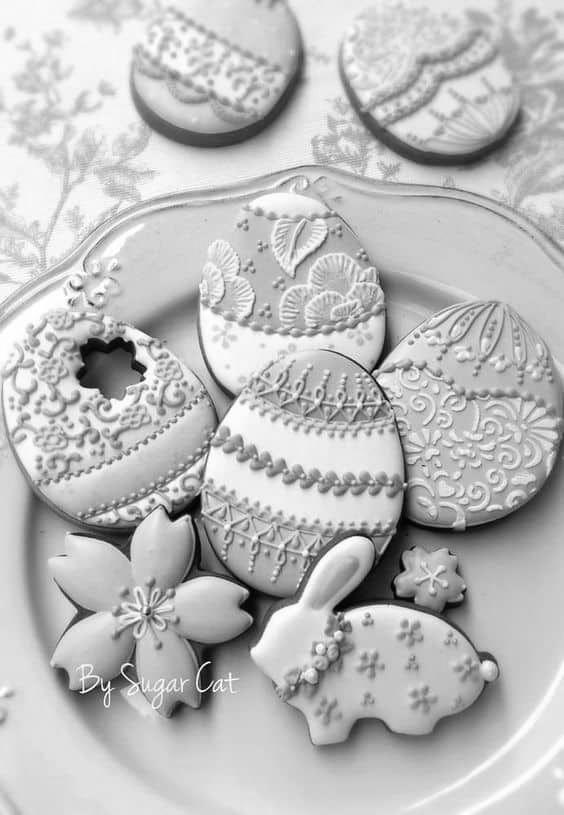 Beautiful Easter Cookies image 0
