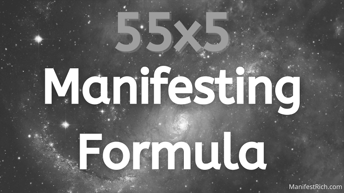 55×5 – How the 55×5 Method Works to Increase Your Vibration. Manifesting Formula – 20 Steps image 0