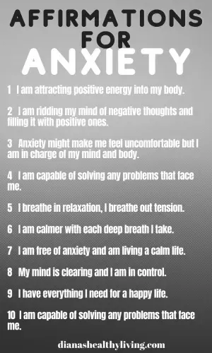 Positive Affirmations For Anxiety image 2