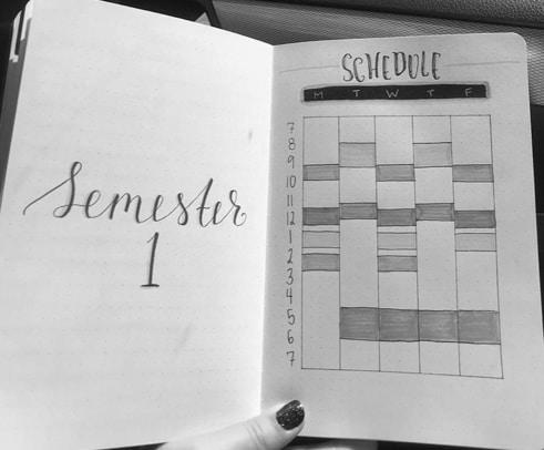 How to Create a School Bullet Journal photo 2