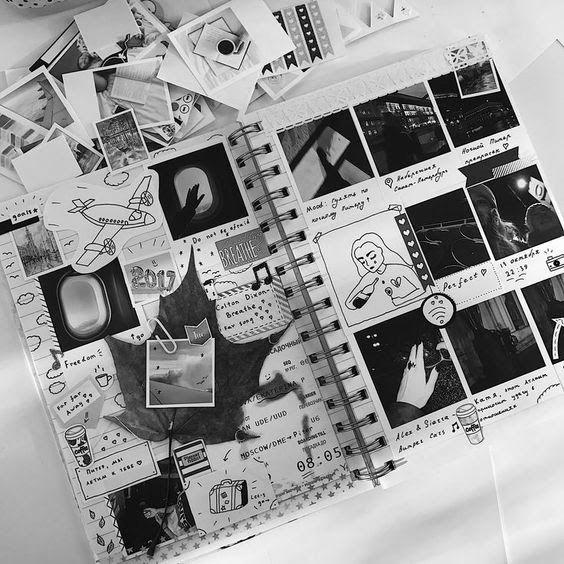 Bullet Journal Ideas For 2019 – Go Vintage With Polaroid Mood Walls photo 0