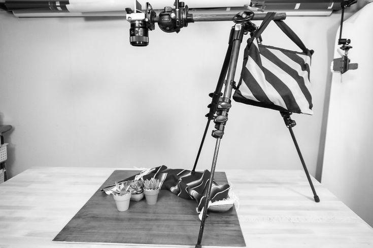 Tips For Creating Your Flat Lay Photography Setup With a Tripod photo 1