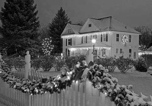 Beautiful Outside Christmas Decorations photo 1