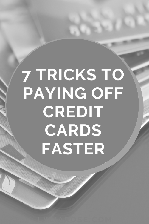 Tricks to Pay Off Credit Cards Faster photo 1