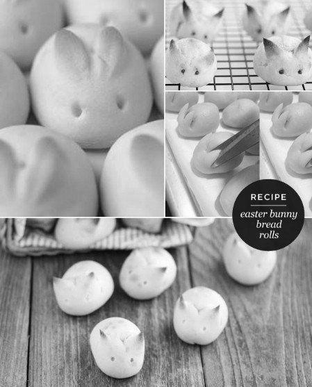 How to Make Easter Bunny Bread photo 2