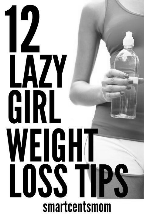 Lazy Girl Weight Loss Tips photo 0