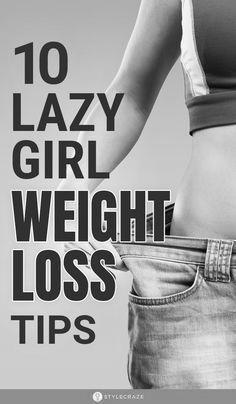 Lazy Girl Weight Loss Tips photo 2