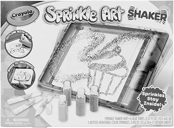 Crayola Sprinkle Art Shaker Review image 0