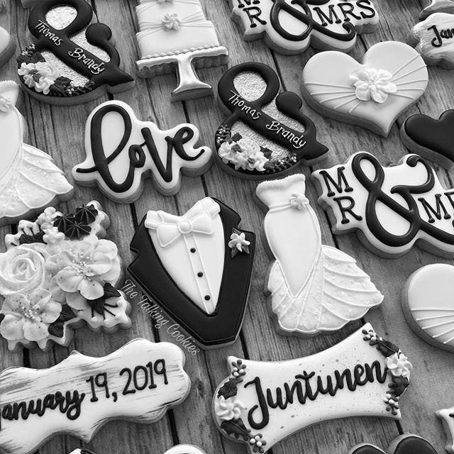 Wedding Cookie Decorating Ideas photo 2