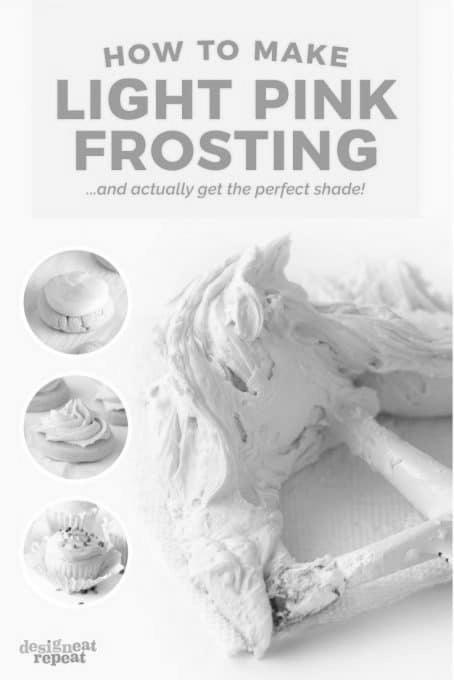How to Make Blushing Frosting photo 1