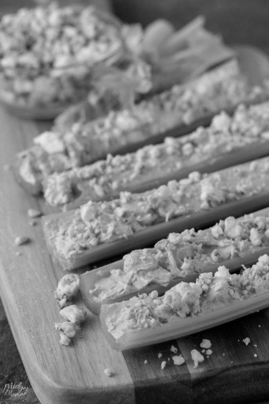 Buffalo Chicken Celery Sticks image 0