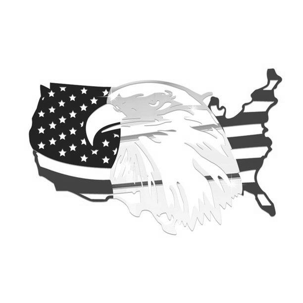 Creative American Flag Stickers photo 2