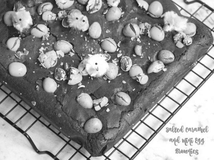 How to Make Caramel Egg Brownies photo 0