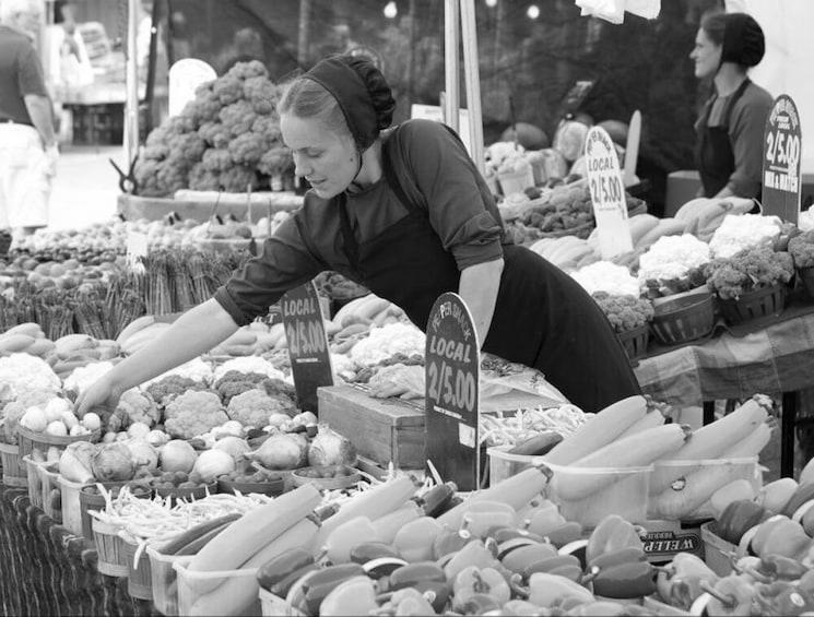 The St Jacobs Market in Toronto image 0