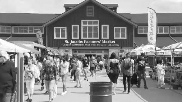 The St Jacobs Market in Toronto image 1