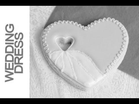 How to Make Heart Wedding Cookies image 1