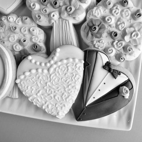 How to Make Heart Wedding Cookies image 2