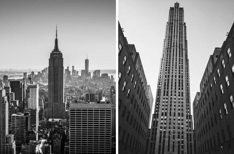 The Rockefeller Center and Empire State Building image 1