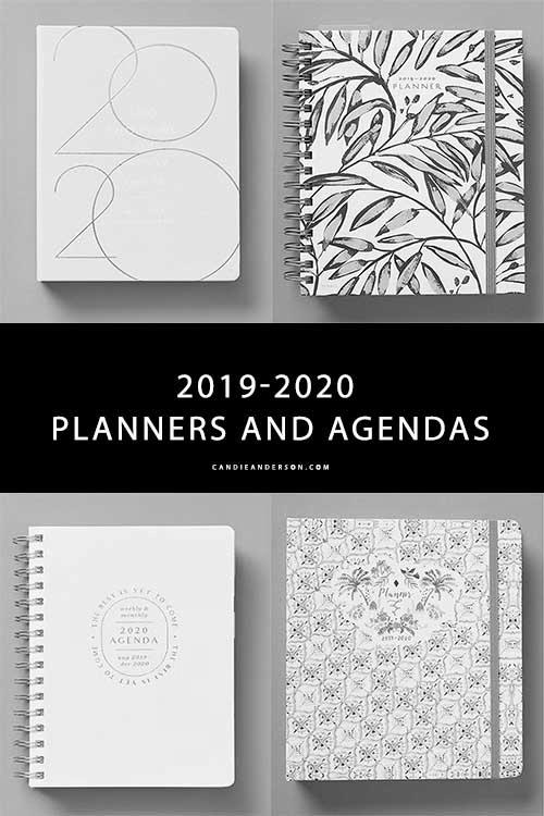 Best 2019 2020 Planners photo 0