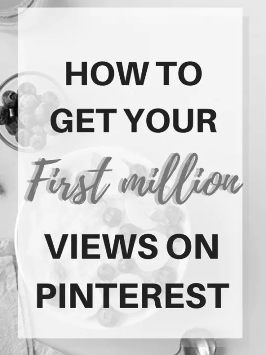 The Importance of Tracking Monthly Views on Pinterest image 2